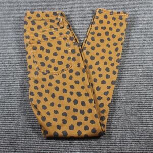 Madewell Leopard Dot Skinny Jeans Size 24 – Chaos in Denim Form